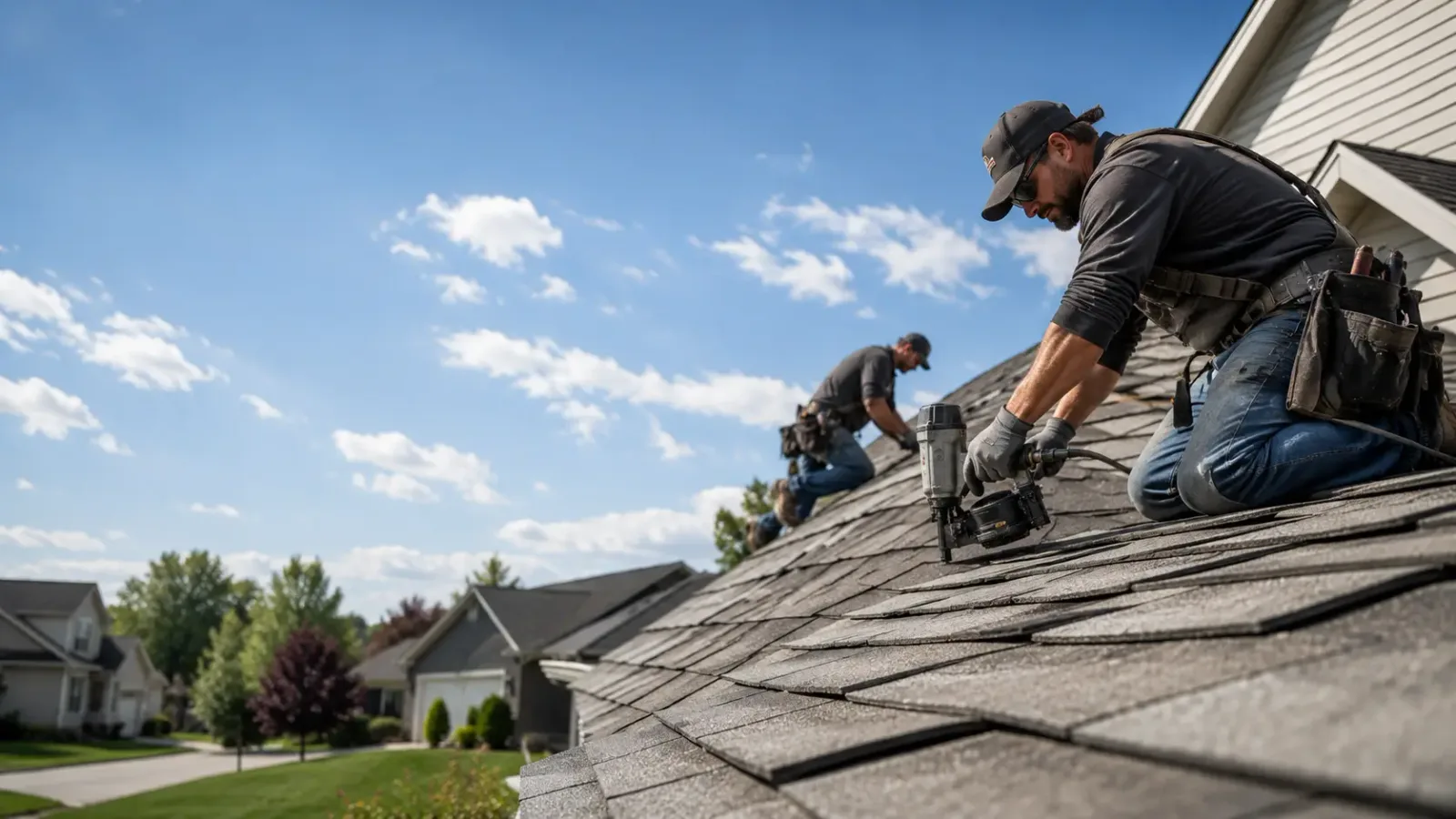 Storm Damage Roof Repair in Derby, VT near me